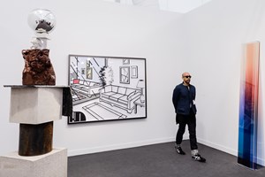 <a href='/art-galleries/omr/' target='_blank'>Galería OMR</a>, Frieze Los Angeles (15–17 February 2019). Courtesy Ocula. Photo: Charles Roussel.